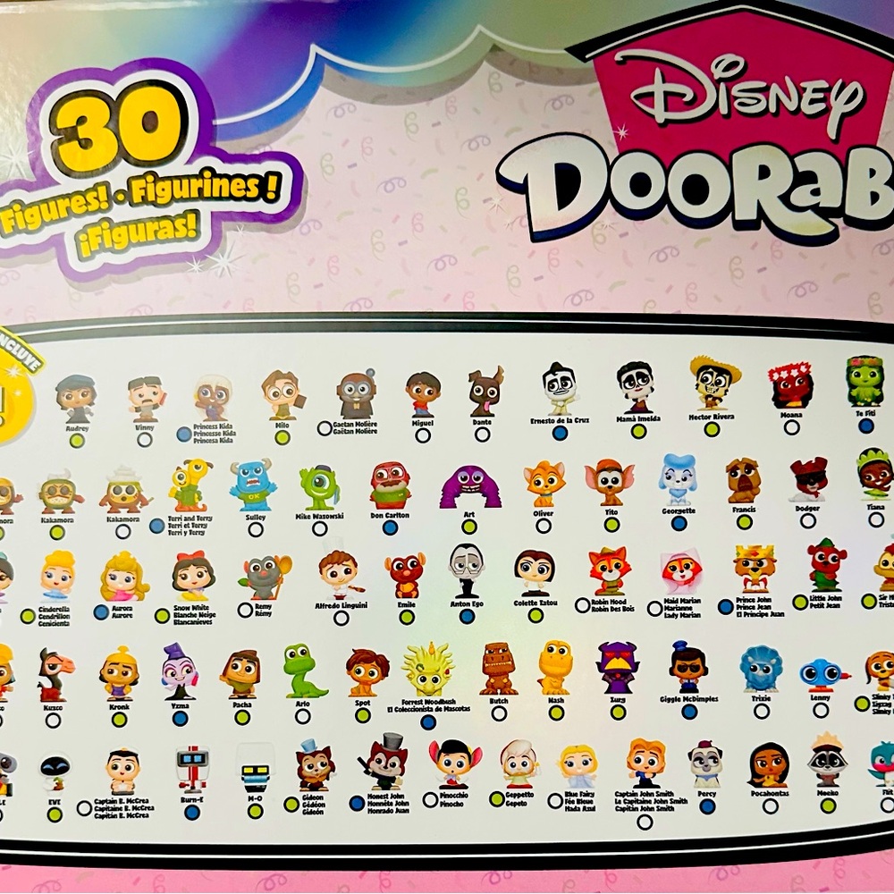 Doorables Disney Series 10